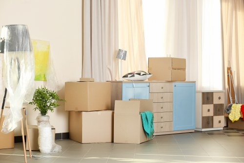Short-term storage facility in Holloway for flexible space needs