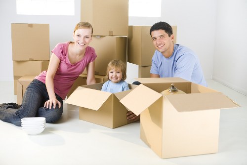 Packing and preparing items for long-term storage in Holloway