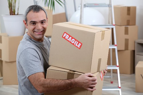 Secure document storage facility in Holloway with organised archive boxes