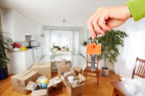 Modern storage concept representing flexible space management for homes and businesses