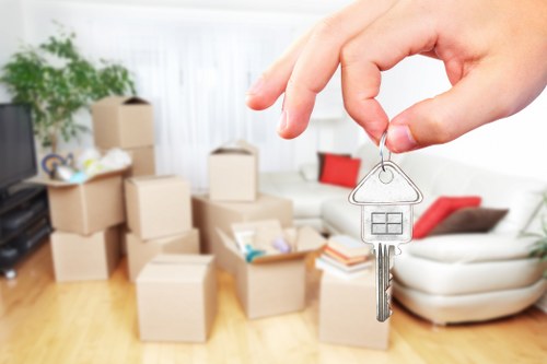 Secure storage area with labelled items and access records