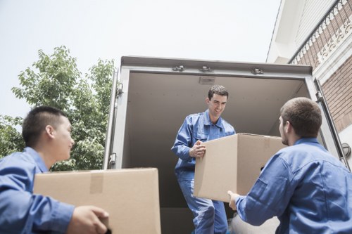 Secure storage units for household items in Holloway