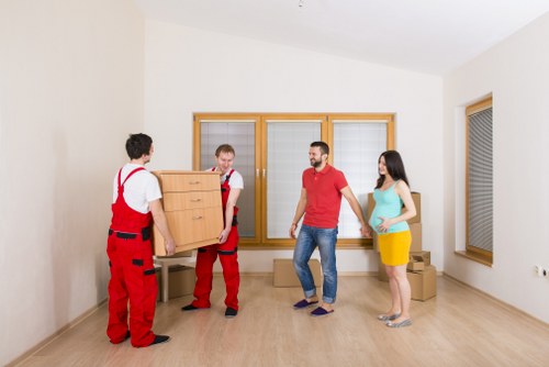 Customer collection and release process for stored goods