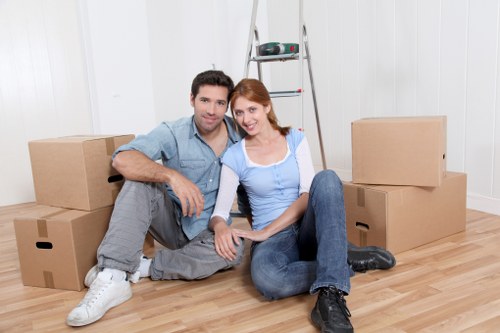 Practical storage space used for transition, organization, and preservation