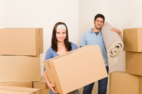 Practical storage for household items and furniture in Holloway