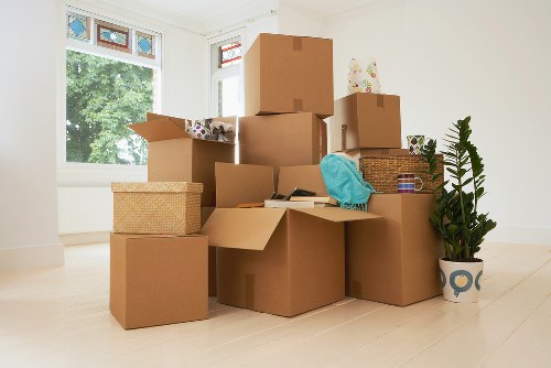Business inventory stored safely in a Holloway storage unit
