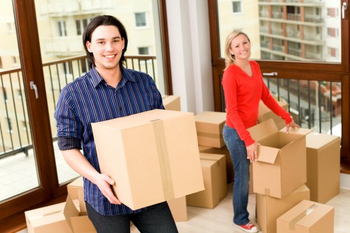 Secure storage options for furniture in Holloway